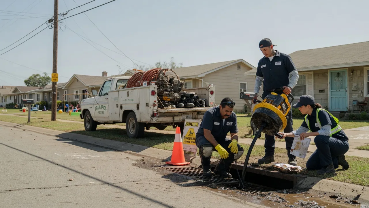 Drain Cleaning in Louisville, MS near me